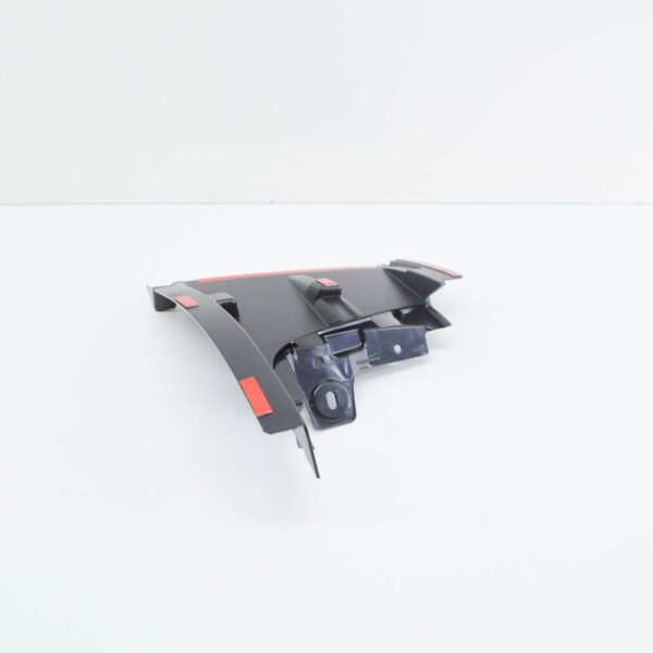 Audi A1 8X front bumper cover left end cap 8X0807151A NEW REAL - Image 3