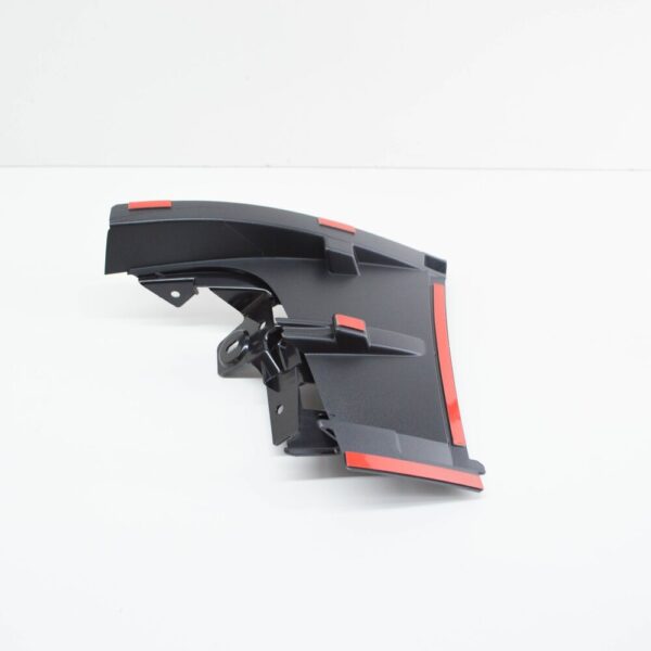 Audi A1 8X front bumper cover left end cap 8X0807151A NEW REAL - Image 4