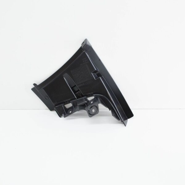 Audi A1 8X front bumper cover left end cap 8X0807151A NEW REAL