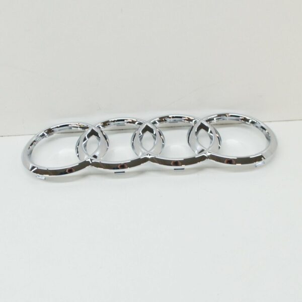 NEW AUDI A1 8X FRONT BUMPER RADIATOR GRILLE EMBLEM 8X0853605 ORIGINAL - Image 3