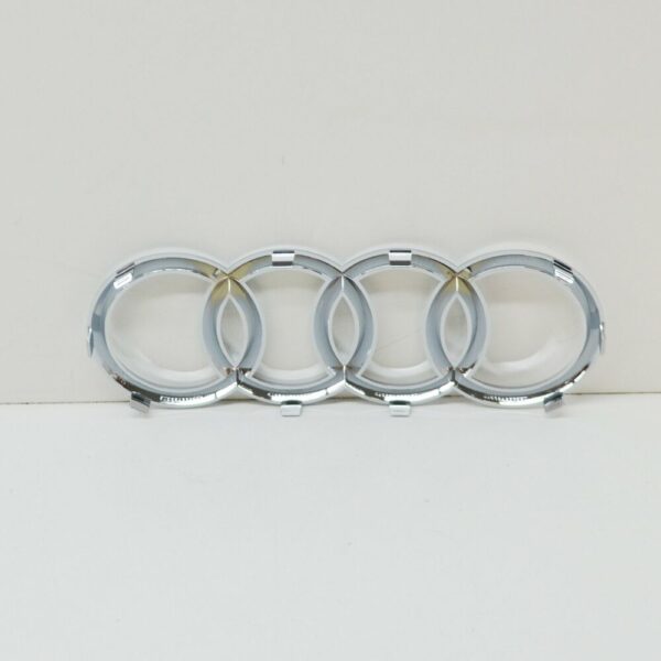 NEW AUDI A1 8X FRONT BUMPER RADIATOR GRILLE EMBLEM 8X0853605 ORIGINAL - Image 4