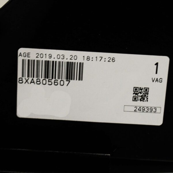 NEW GENUINE OEM 8XA805607