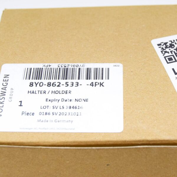 AUDI Q4 E-TRON Center Console Cup Holder 8Y08625334PK NEW ORIGINAL