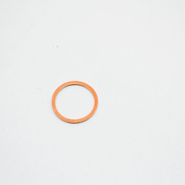 Porsche 911 996 Oil Drain Screw Gasket 90012301020 NEW GENUINE - Image 3