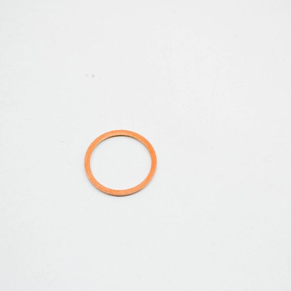 Porsche 911 996 Oil Drain Screw Gasket 90012301020 NEW GENUINE