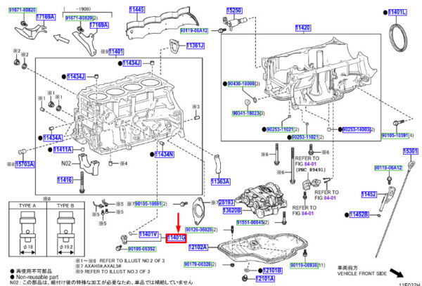 9091905095 Toyota RAV 4V XA50 Crankshaft Position Sensor 9091905095 NEW ORIGINAL