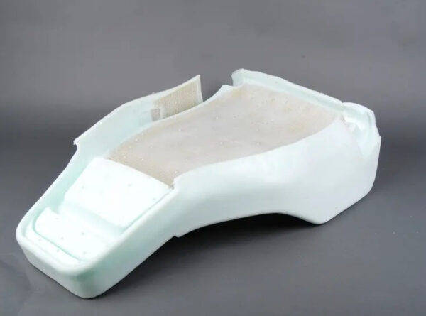 Porsche 928 front seat cushion foam 91152139302 NEW ORIGINAL - Image 2