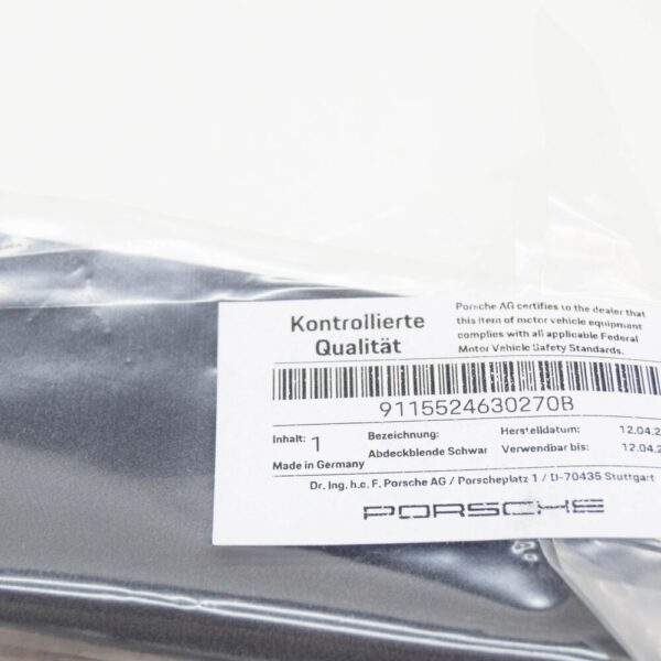 Porsche Carrera 911 964 Dashboard Cover Panel 9115524630270B NEW GENUINE - Image 5