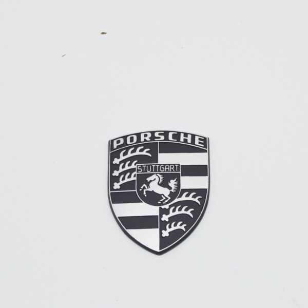 Porsche 928 Intake Air Distributor Crest Emblem 92811040300 NEW GENUINE - Image 2