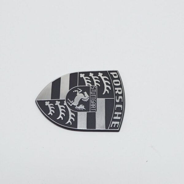Porsche 928 Intake Air Distributor Crest Emblem 92811040300 NEW GENUINE - Image 5
