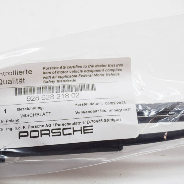 Porsche 944 Rear Window Wiper Blade 92862821802 New Genuine - Image 6