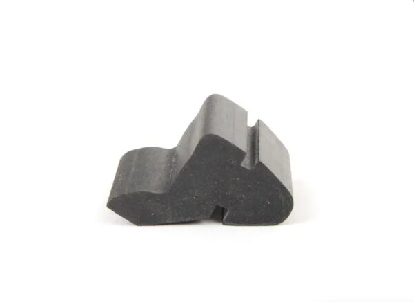 Porsche 944 rubber hood guide front 93751123700 NEW ORIGINAL - Image 2