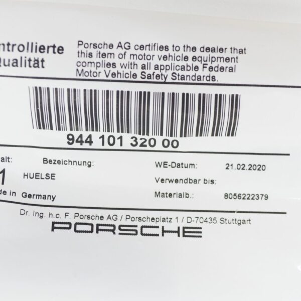 Porsche 944 Crankshaft Position Sensor Sleeve 94410132000 NEW GENUINE - Image 6