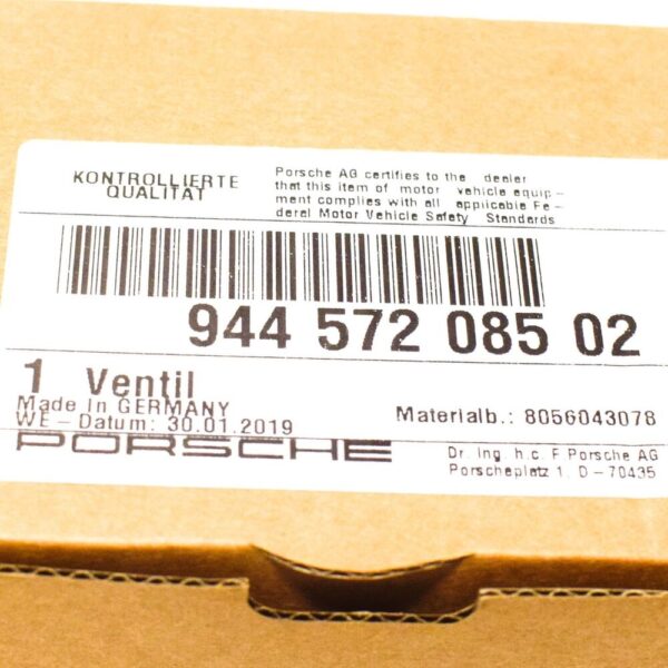 Porsche 944 Heater Control Valve 94457208502 NEW GENUINE - Image 6