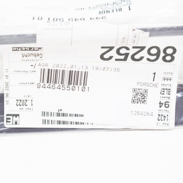 PORSCHE 944 Equalizer BEA 108 Cover Trim 94464550101 NEW GENUINE - Image 6