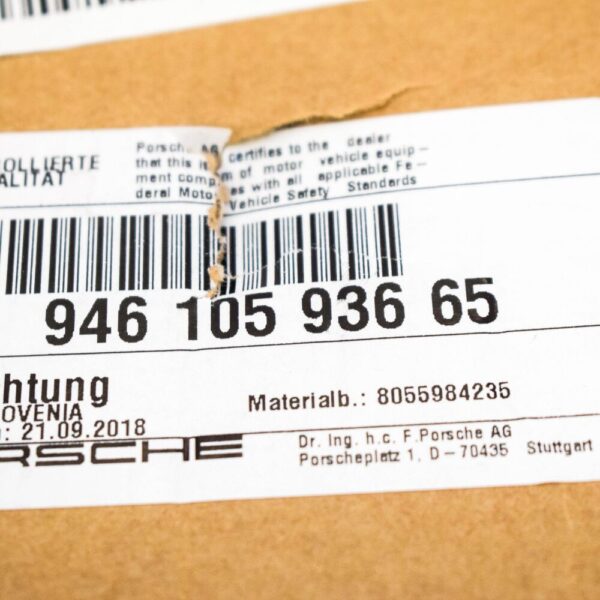 Porsche Cayenne 92A Engine Valve Cover Gasket 946.105.93.665 NEW GENUINE - Image 3