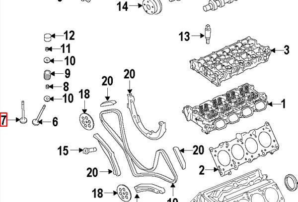 Porsche Cayenne 92a Engine Outlet Valve 94810532252 NEW ORIGINAL - Image 2