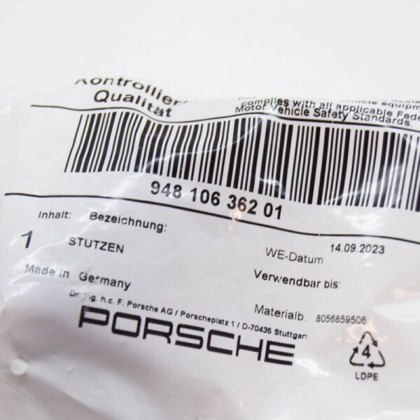 Porsche Cayenne 9PA Engine Oil Cooler Line Connector 94810636201 NEW GENUINE - Image 6