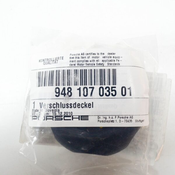 Porsche Cayenne 9pa Engine Oil Filler Lid 94810703501 NEW GENUINE - Image 5