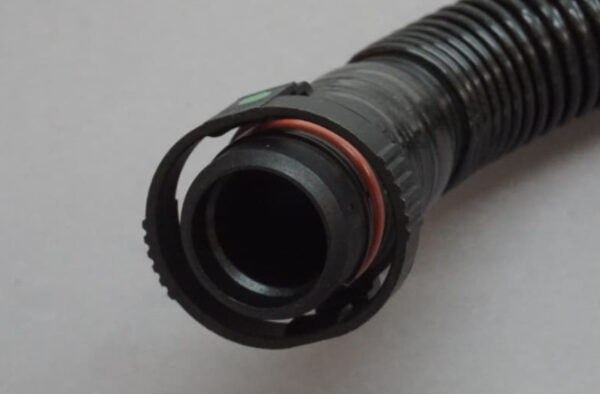 Porsche Cayenne 9pa Crankcase Vent Hose 94810724553 NEW REAL