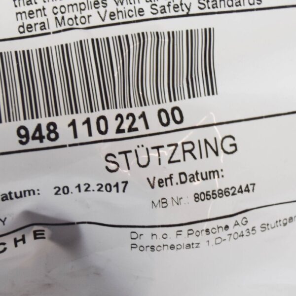 Porsche Cayenne 92A Emissions System Line Thrust Ring 94811022100 NEW GENUINE - Image 6