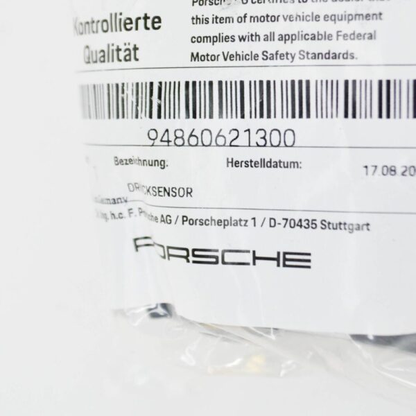 Porsche Macan 95b Engine Oil Pressure Switch 94860621300 NEW REAL - Image 6