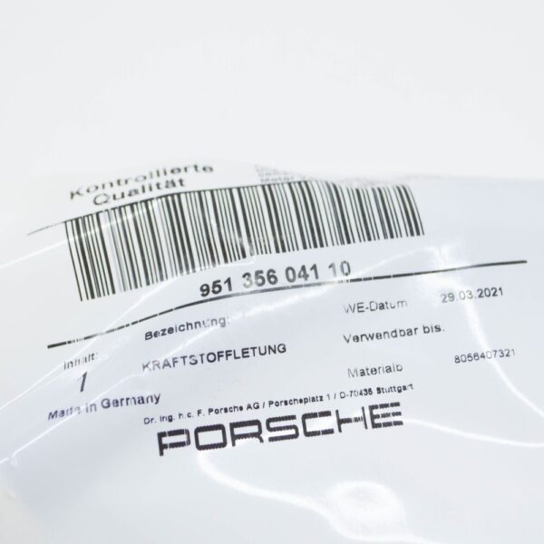 Porsche 944 fuel line 95135604110 new original - Image 6