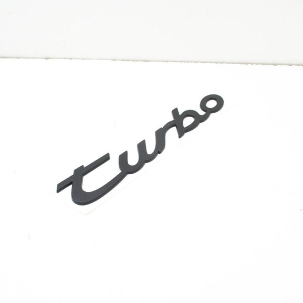Porsche 944 Rear Turbo Emblem Badge 95155909300 New Genuine - Image 3