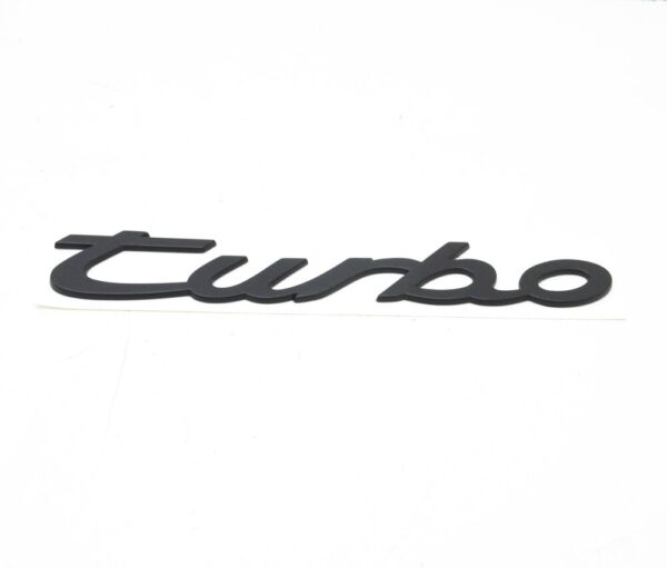 Porsche 944 Rear Turbo Emblem Badge 95155909300 New Genuine