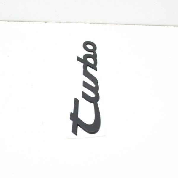 Porsche 944 Rear Turbo Emblem Badge 95155909300 New Genuine - Image 6