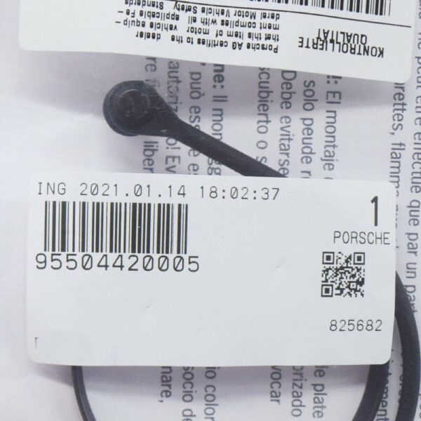 Porsche Fuel Cap 95504420005 - Image 5