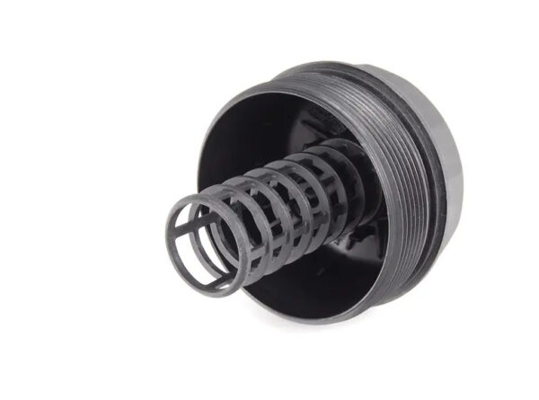 Porsche Cayenne 9pa Oil Filter Lid 95510743301 NEW GENUINE - Image 2