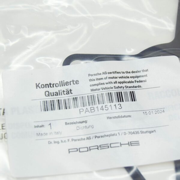 Porsche Cayenne 9pa Vacuum Pump Gasket PAB145113 NEW - Image 6