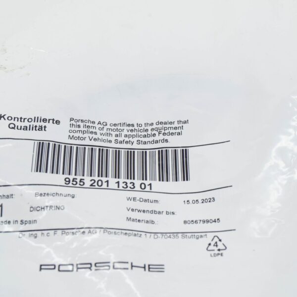 Porsche Cayenne 92A Fuel Pump Tank Gasket 95520113301 955.201.133.01 NEW - Image 6
