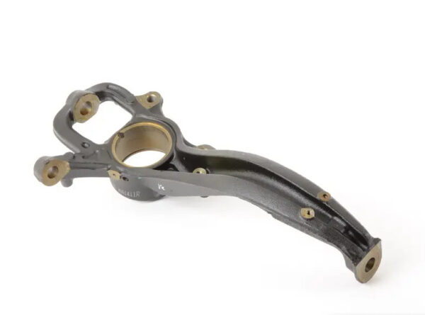 PORSCHE CAYENNE 9PA Front Right Steering Knuckle 95534115610 NEW GENUINE