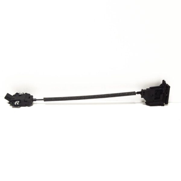 Porsche Cayenne 9PA Glove Compartment Box Lock Housing 95555212701 NEW GENUINE - Image 2