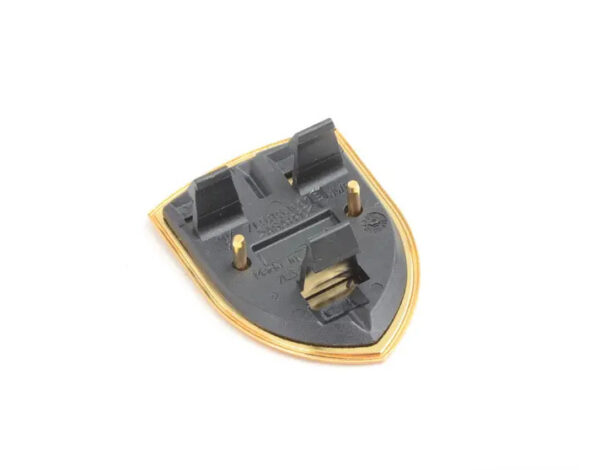 Porsche Cayenne 9PA emblem for front bumper 9555960002, original part - Image 2