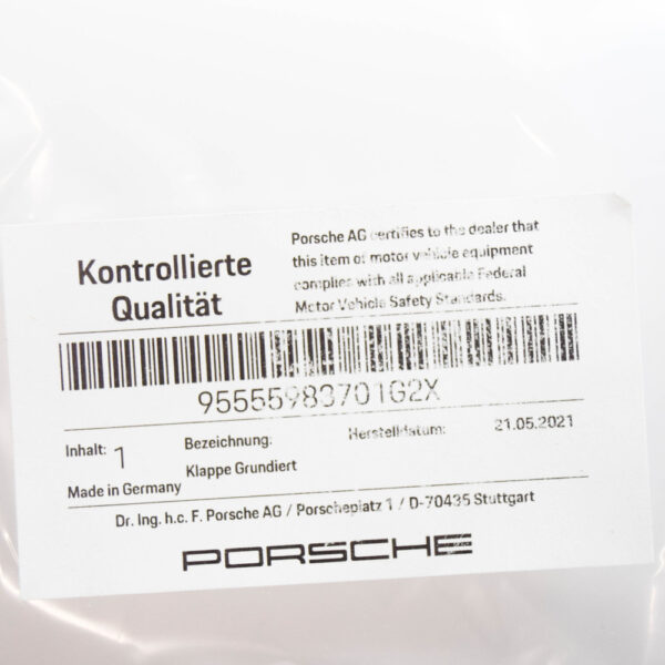 Porsche Cayenne 9PA Rear Left Jack Point Cover 95555983701G2X NEW GENUINE - Image 6