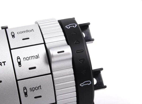 Porsche Cayenne 9pa Chassis Adjustment Switch 95561325700 NEW REAL - Image 3