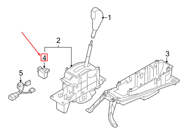 Porsche Cayenne 9pa Circuit Locking Magnet 95562417001 NEW GENUINE - Image 5