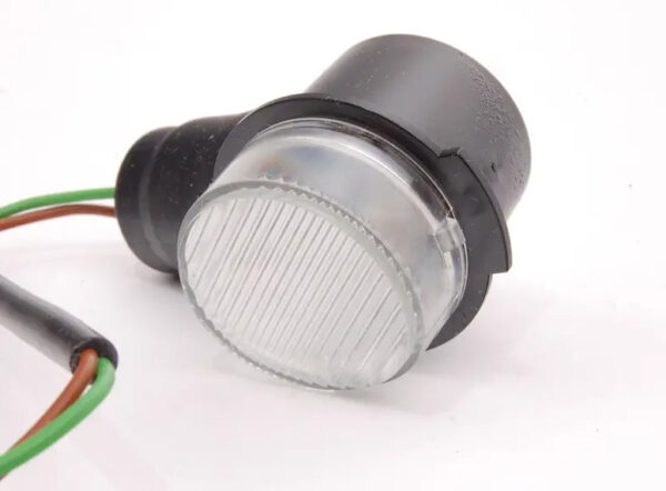 PORSCHE CAYENNE 9PA Front Left Door Mirror Ceiling Light 95563222101 GENUINE - Image 3