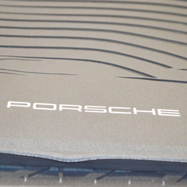 Porsche Cayenne 92A Floor Mat Set RHD 958044801541E0 NEW GENUINE - Image 6