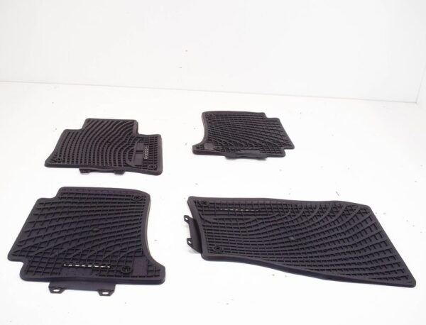 Porsche Cayenne 92a All Weather Floor Mat Set LHD 958044801571E0 NEW GENUINE - Image 5