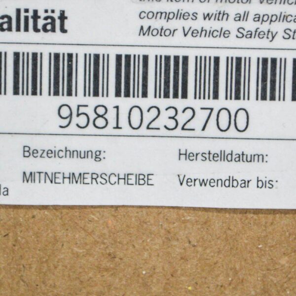 PORSCHE Cayenne 92A 4.8 Petrol 368kW Flywheel 95810232700 2013 NEW OEM - Image 3