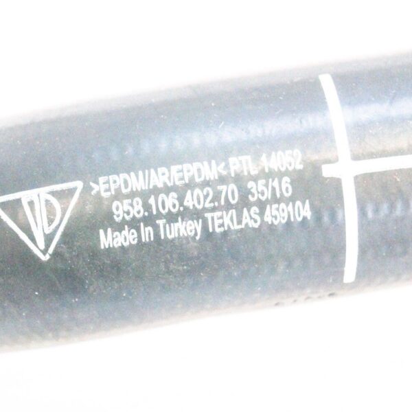 Porsche Cayenne 92A Cooler Coolant Hose Tube 95810640270 NEW REAL - Image 5