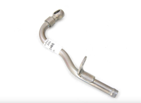 Porsche 95b Cooling System Vent Pipe 95810646601 958.106.466.01 NEW REAL - Image 2