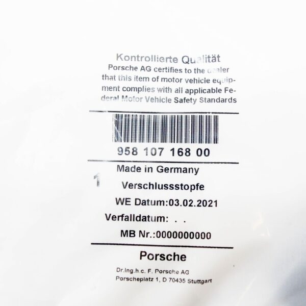 Porsche Panamera 970 Engine Oil Gauge 95810716800 NEW REAL - Image 5