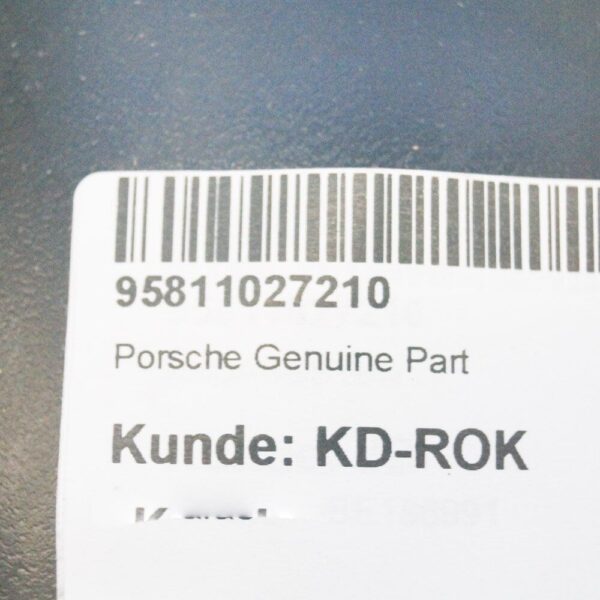 Porsche Cayenne 92a new genuine air intake pipe 95811027210 2015 - Image 6