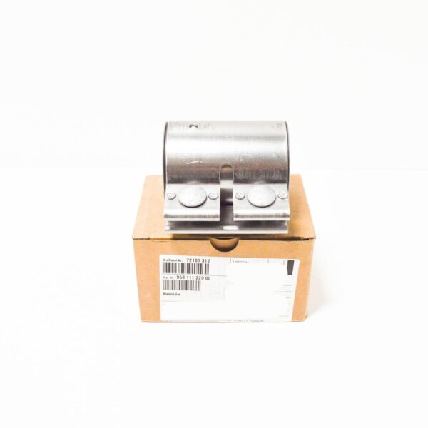 PORSCHE CAYENNE 92A Muffler Clamp 95811122000 NEW GENUINE - Image 2