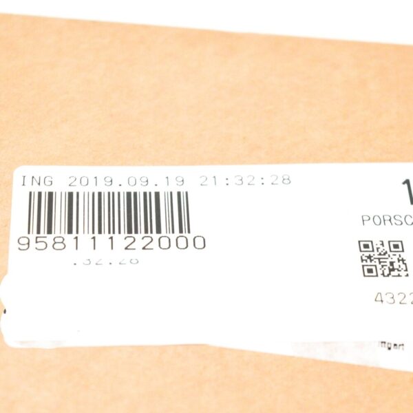 PORSCHE CAYENNE 92A Muffler Clamp 95811122000 NEW GENUINE - Image 6